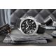 6. FOSSIL Grant Herrenuhr aus Leder FS4812 + Box