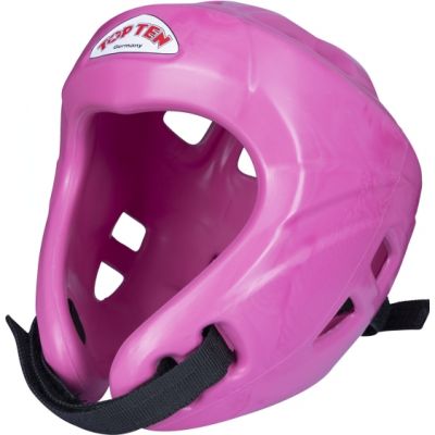 19. KSS-POWER TECH Sparring-Boxhelm aus Leder