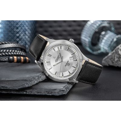 6. Atlantic Seahunter Herrenuhr 71360.41.21 + Box