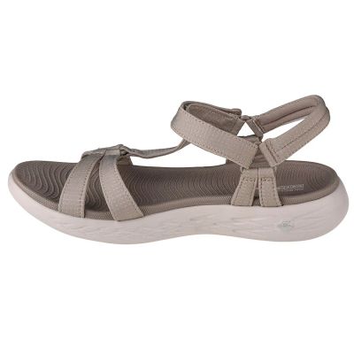 6. Skechers On The Go 600 Brilliancy 15316-NAT Beige, Größe 36