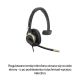 102. HP Poly Mission 815 Mono-USB-Kabel-Headset