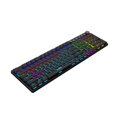 18. I-BOX AURORA K-6 RGB MECHANISCHE TASTATUR, ROTE SCHALTER, NIEDRIGES PROFIL GAMING