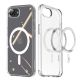 2. Dux Ducis Clin Mag Case für iPhone 16e / 17e, kompatibel mit MagSafe – Schwarz