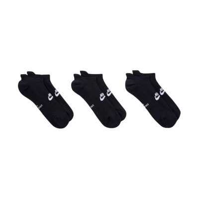 3. Nike Everyday Elevated Socken, 3 Paar, Schwarz, IH8524 902