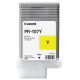 Canon gelbe Tinte PFI-107Y=PFI107Y=CF6708B001AA, 130 ml.