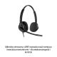 127. HP Poly Mission 425 Stereo-USB-Kabel-Headset