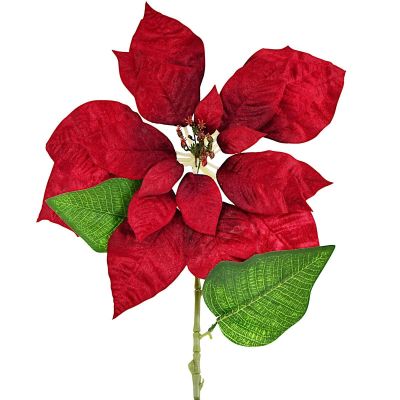 5. ROTER WEIHNACHTSSTERN 30 CM