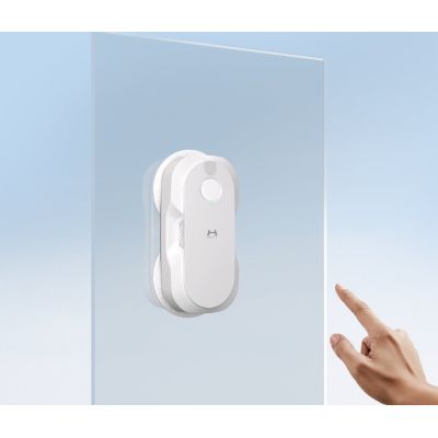 3. Hutt DDC56 Elektrisches Fensterreinigungssystem Weiß