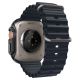 4. Spigen Thin Fit Gehäuse für Apple Watch Ultra (49 mm) – Schwarz