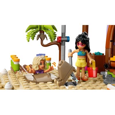 6. LEGO Friends 42673 Familienurlaub am Strand