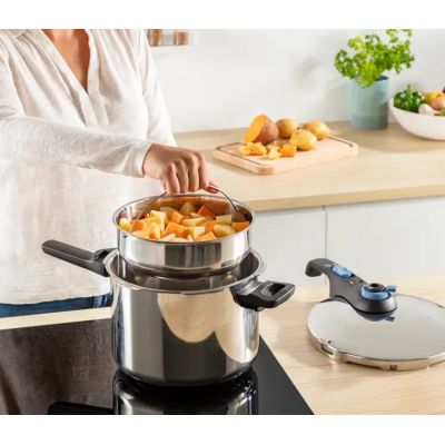 4. Schnellkochtopf TEFAL Secure Trendy Pressure 6 l P2580701