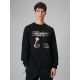 Herren Langarmshirt mit Print, regulär, Größe 4F 4FRSS26TLONM674-20S