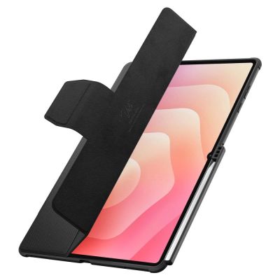 8. Spigen Rugged Armor "Pro" Hülle für Samsung Galaxy Tab S11 Ultra 14.6 - Schwarz
