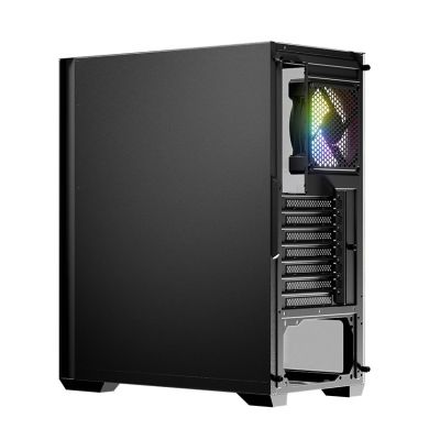 8. LC-Power LC-717B-ON Midi-Tower-Computer-Sicherheitshalterungen Weiß