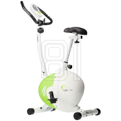 67. Magnetfahrrad weiß und grün HMS M9239* 