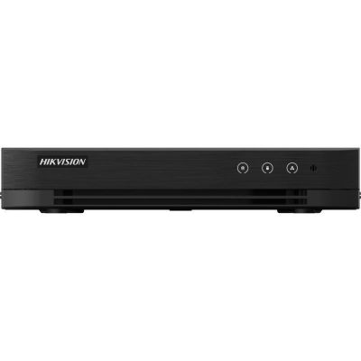 6. Hikvision DS-7204HGHI-M1 Schwarz