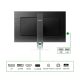 4. PHILIPS LED-MONITOR 23,8" 242B1G/00