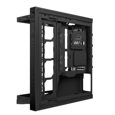 18. Asus ROG CRONOXGR801CURVE TG ARGB SCHWARZE Hülle