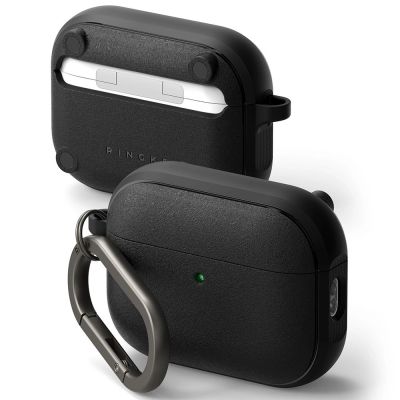 Ringke Onyx Magnetische MagSafe-Hülle für AirPods Pro 3 – Schwarz