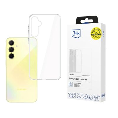 3mk Clear Case für Samsung Galaxy A35 5G – transparent