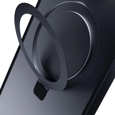 13. 3mk Smoke Case Mag&Stand für Samsung Galaxy S25 Ultra - Schwarz