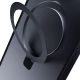 13. 3mk Smoke Case Mag&Stand für Samsung Galaxy S25 Ultra - Schwarz