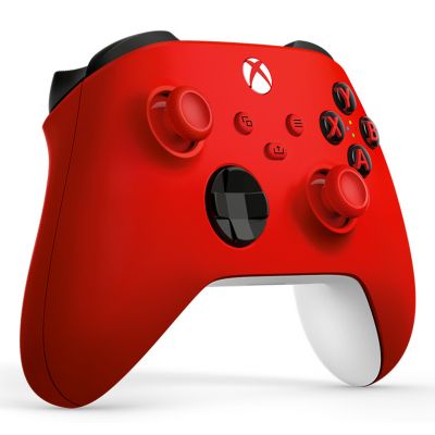 134. Microsoft Xbox Series Controller – Pulsierendes Rot