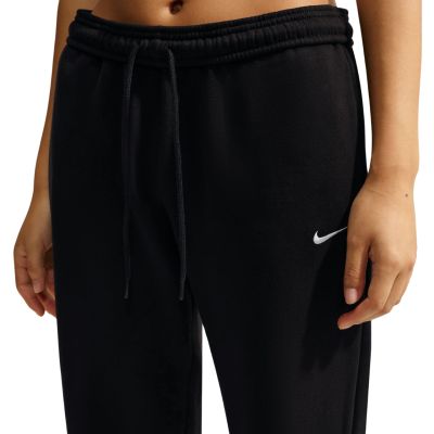 5. Nike Studio Fleece Damenhose, mittelschwer, Schwarz, IM8078 001