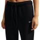 5. Nike Studio Fleece Damenhose, mittelschwer, Schwarz, IM8078 001