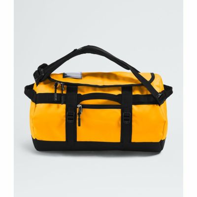 The North Face NF0A52SS 31L Nylon, Polyester Sporttasche Schwarz, Gelb