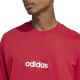 4. adidas Single Jersey Linear Tee T-Shirt KC0881