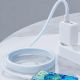 11. Acefast USB-Kabel - USB Typ C 1,2 m, 3 A weiß (C2-04 weiß)