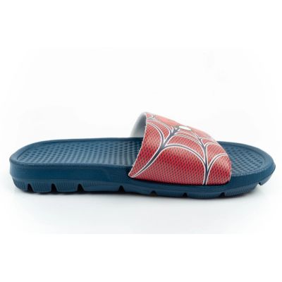 4. Leomil Schuhe Jungen Flip-Flops Spiderman leichte Slip-On Märchen Marvel