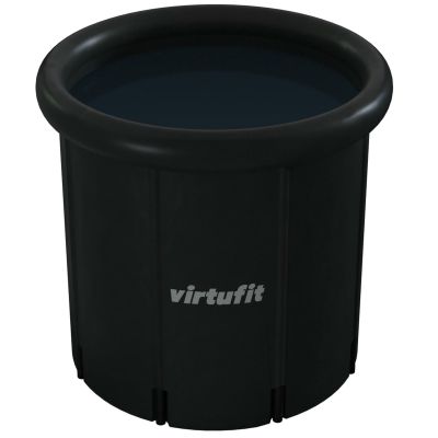 6. VIRTUFIT EISBAD XXL - 375 LITER - ANTHRAZIT - MIT ZUBEHÖR