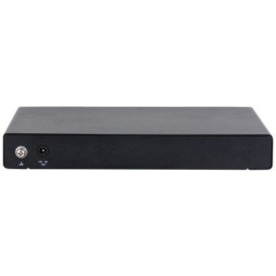 4. Dahua Technology SMG1005 Netzwerk-Switch, unmanaged, 2,5-Gbit/s-Ethernet (100/1000/2500), Schwarz