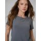 3. Damen-T-Shirt, schmal geschnitten, einfarbig, Größe 4F 4FRSS26TTSHF3628-24S