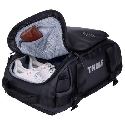 34. Thule Chasm TDSD301 Schwarze Sporttasche 30L Polyester Schwarz