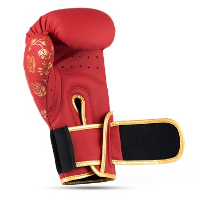 10. Boxhandschuhe für Damen – Rubinrose | DBX Bushido 12 oz