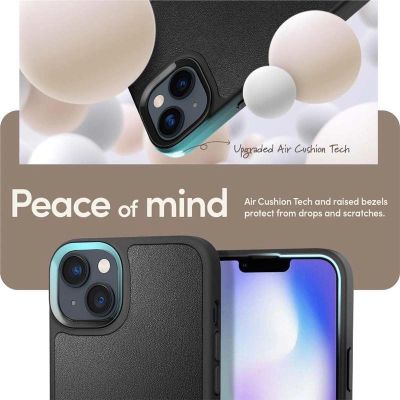 11. Spigen Cyrill Classic Charm Mag-Hülle mit MagSafe für iPhone 14 Plus – Schwarz