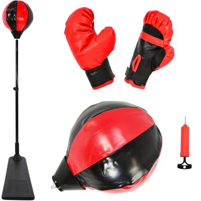 10. ENERO BOXSET FÜR KINDER, VERSTELLBAR 75-128 CM, UND HANDSCHUHE