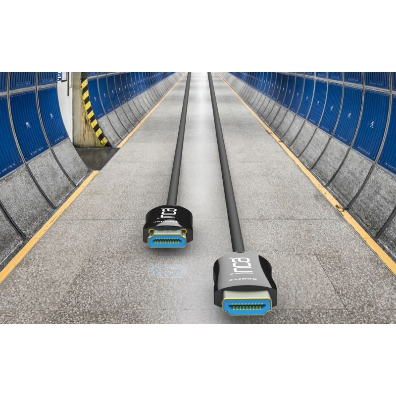 7. Inca IHD-30T HDMI-Kabel, 30 m, HDMI Typ A (Standard), Schwarz
