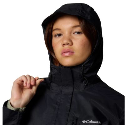 4. Columbia Pouring Adventure III Jacke 2117191010 Schwarz L