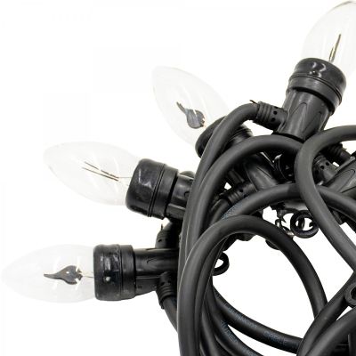 9. LICHTERKETTE MIT FLAMMENIMITIERUNG, 10 LEDs