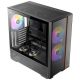 19. Antec FLUX REAR Midi-Tower, Schwarz