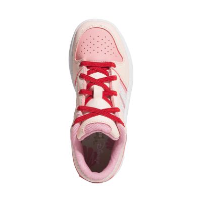 4. Adidas Disney Hoops Classic Pink Kinderschuhe KI7920