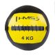 7. HMS Wall Ball WLB 4 kg Gymnastikball