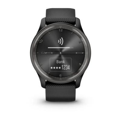 3. Garmin Vivomove Trend Black Sportuhr