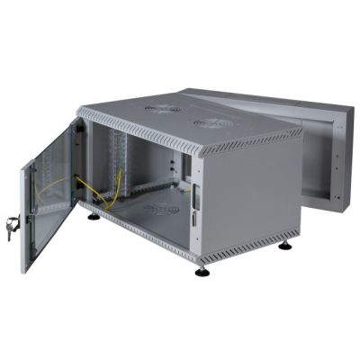 4. EFB Elektronik 691606VGR.50 6U Rack-Wandschrank Grau