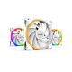 8. be quiet! LIGHT WINGS WHITE 140mm PWM Lüfter-Kit