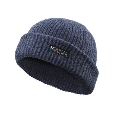 2. MILLET Chamonix Wollmütze Marineblau
